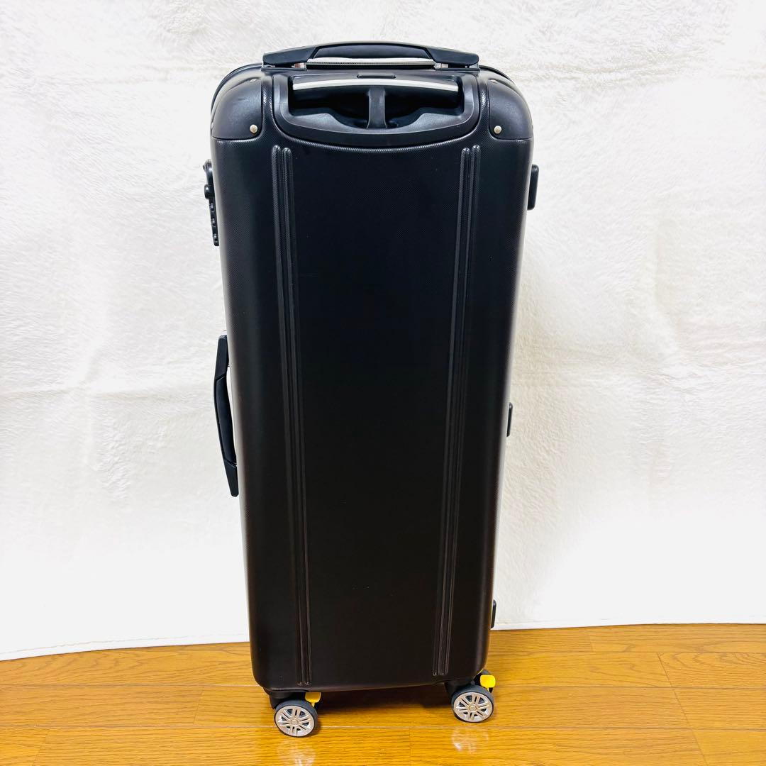 【希少】BIBI-LAB スリムキャリーケース58L SLM-04BK