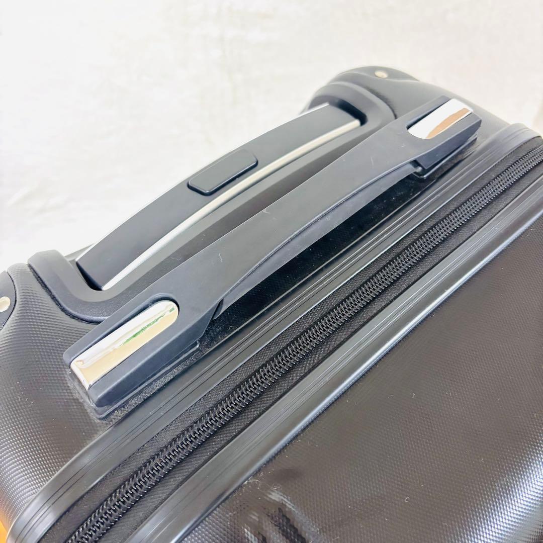 【希少】BIBI-LAB スリムキャリーケース58L SLM-04BK