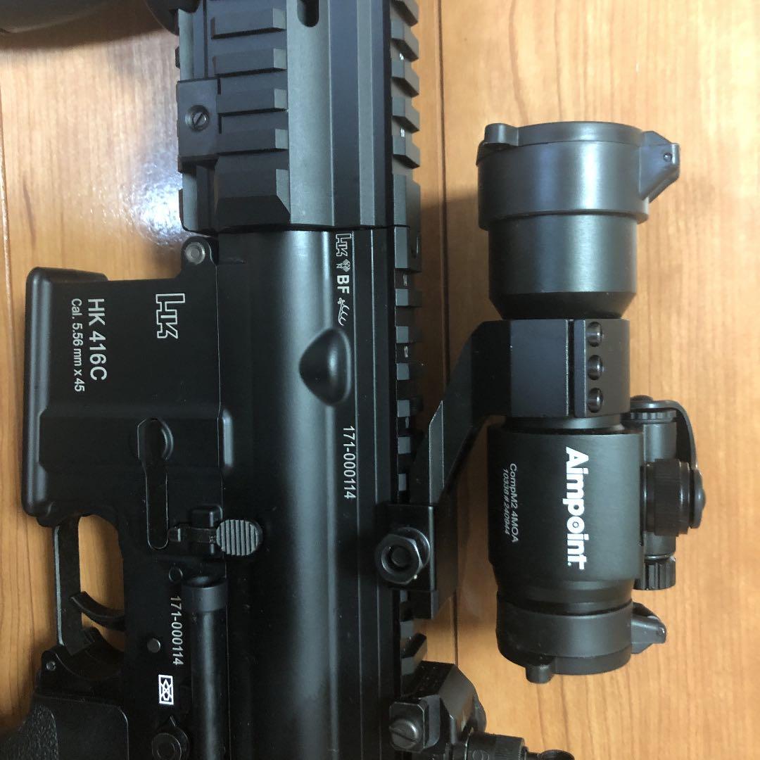 東京マルイ 次世代電動ガンHK416C        電動ハンドガン４０S&W