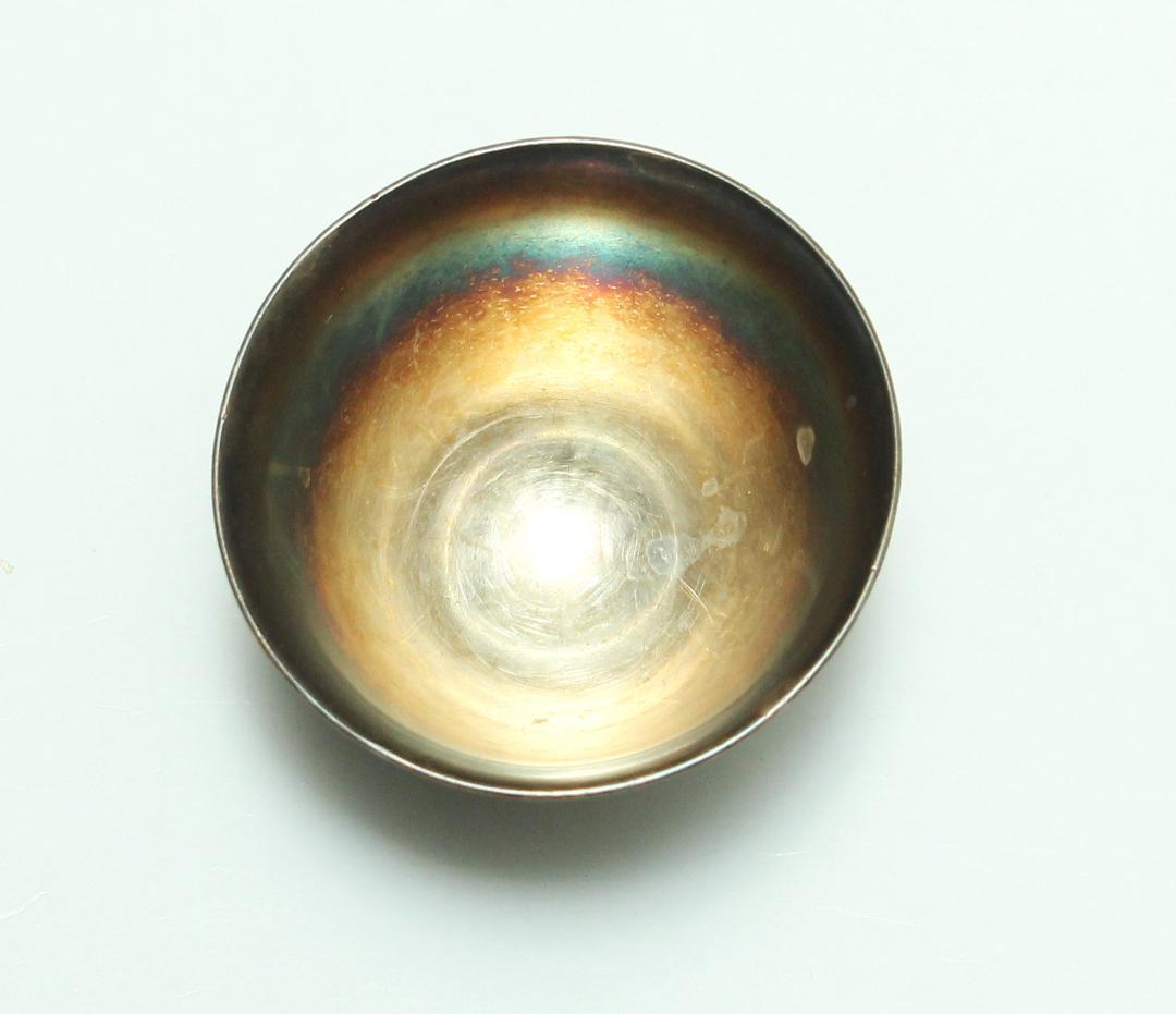 純銀　おちょこ　20.5g　燕刻印