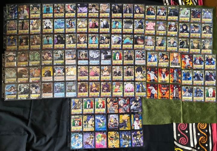 家庭教師ヒットマンREBORN CCG 第一弾〜第九弾　セット