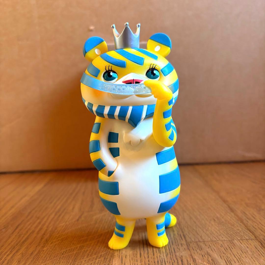 【海外抽選分】 ヒゲほしい　原田章生　ソフビ　akio harada sofvi