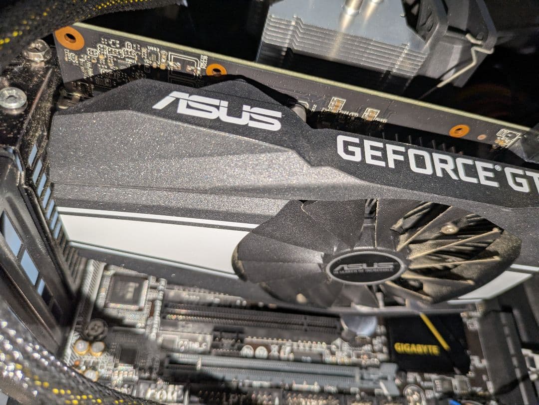 グラフィックボード・グラボ・ビデオカード gtx1660