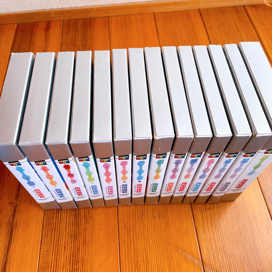 物語シリーズ 31巻セット　西尾維新