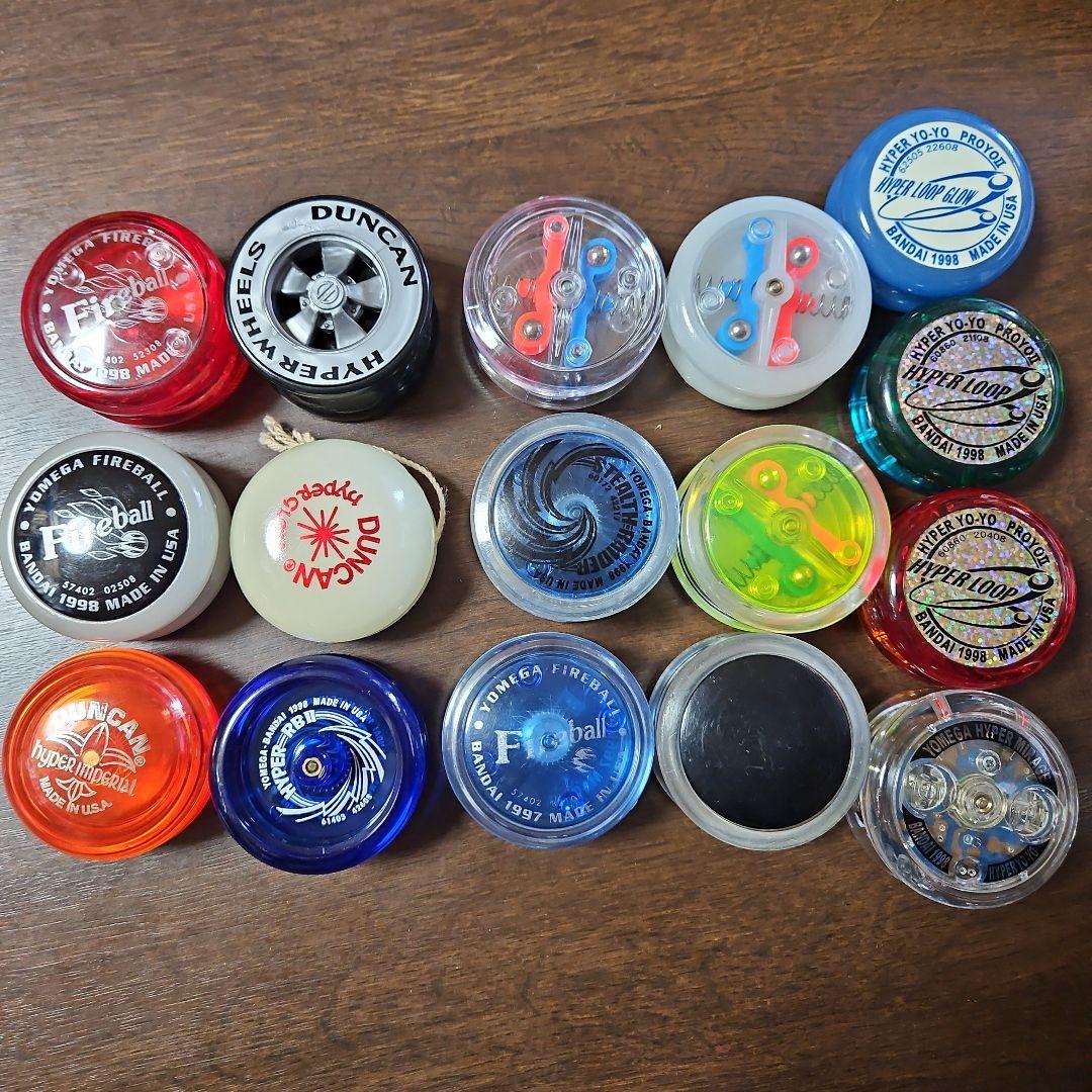 ハイパーヨーヨー　16個セット