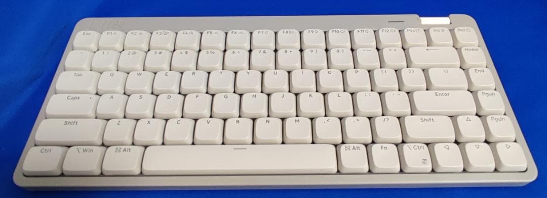 ナ*ー様 Flow Lite 84キーロープロファイルメカニカルキーボード