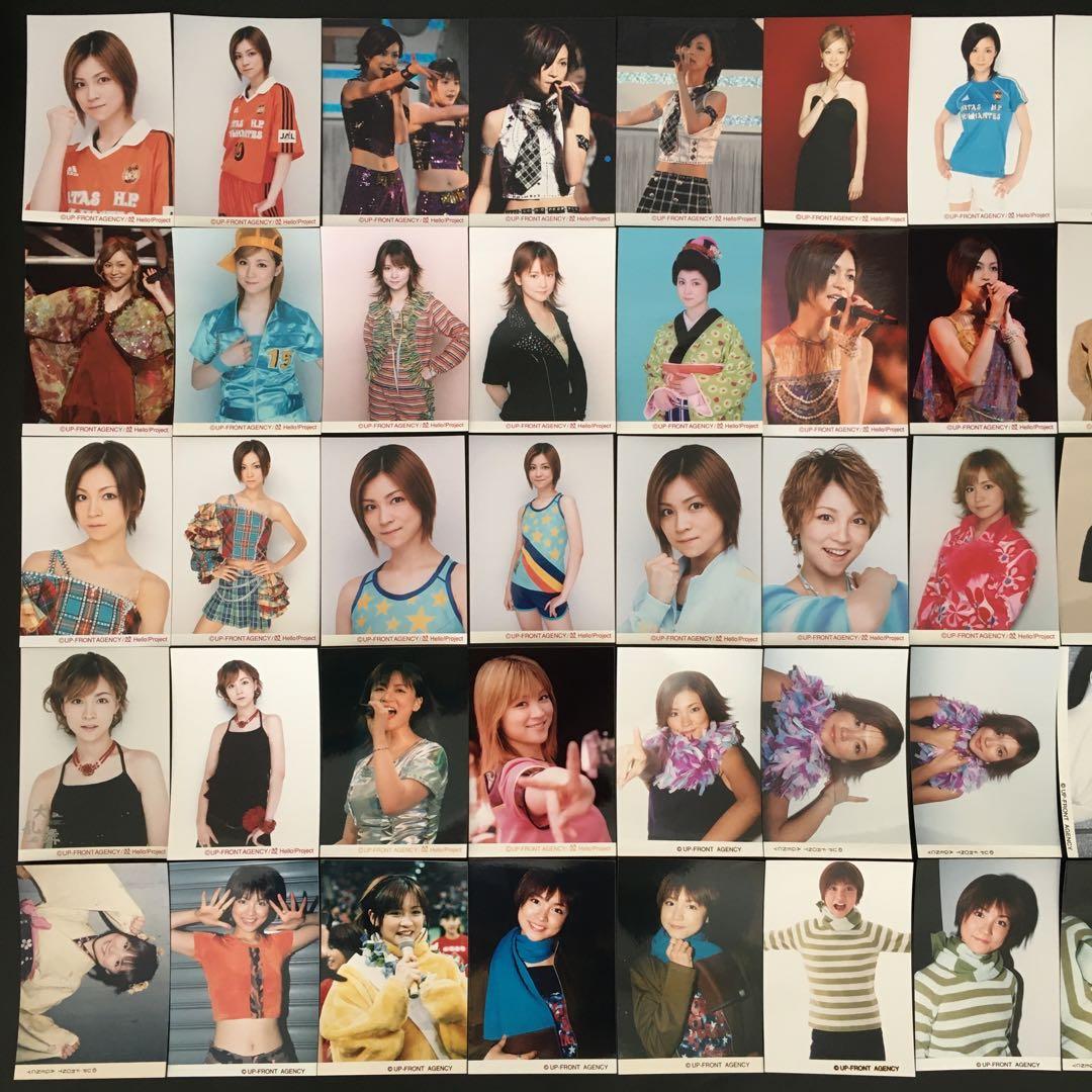 7310 モーニング娘。 吉澤ひとみ 生写真 46枚セット