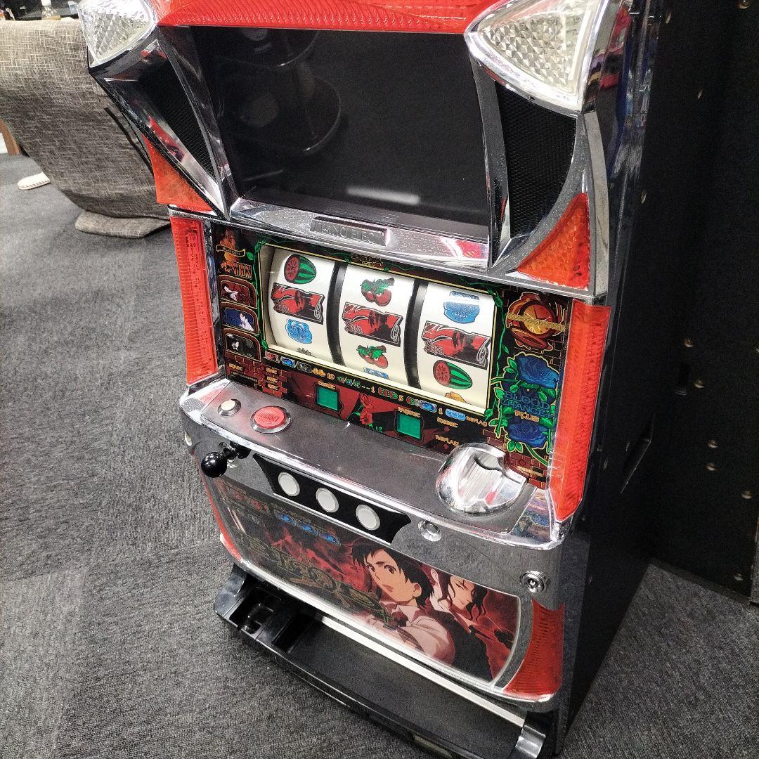 パチスロ実機　ブラッド　プラス