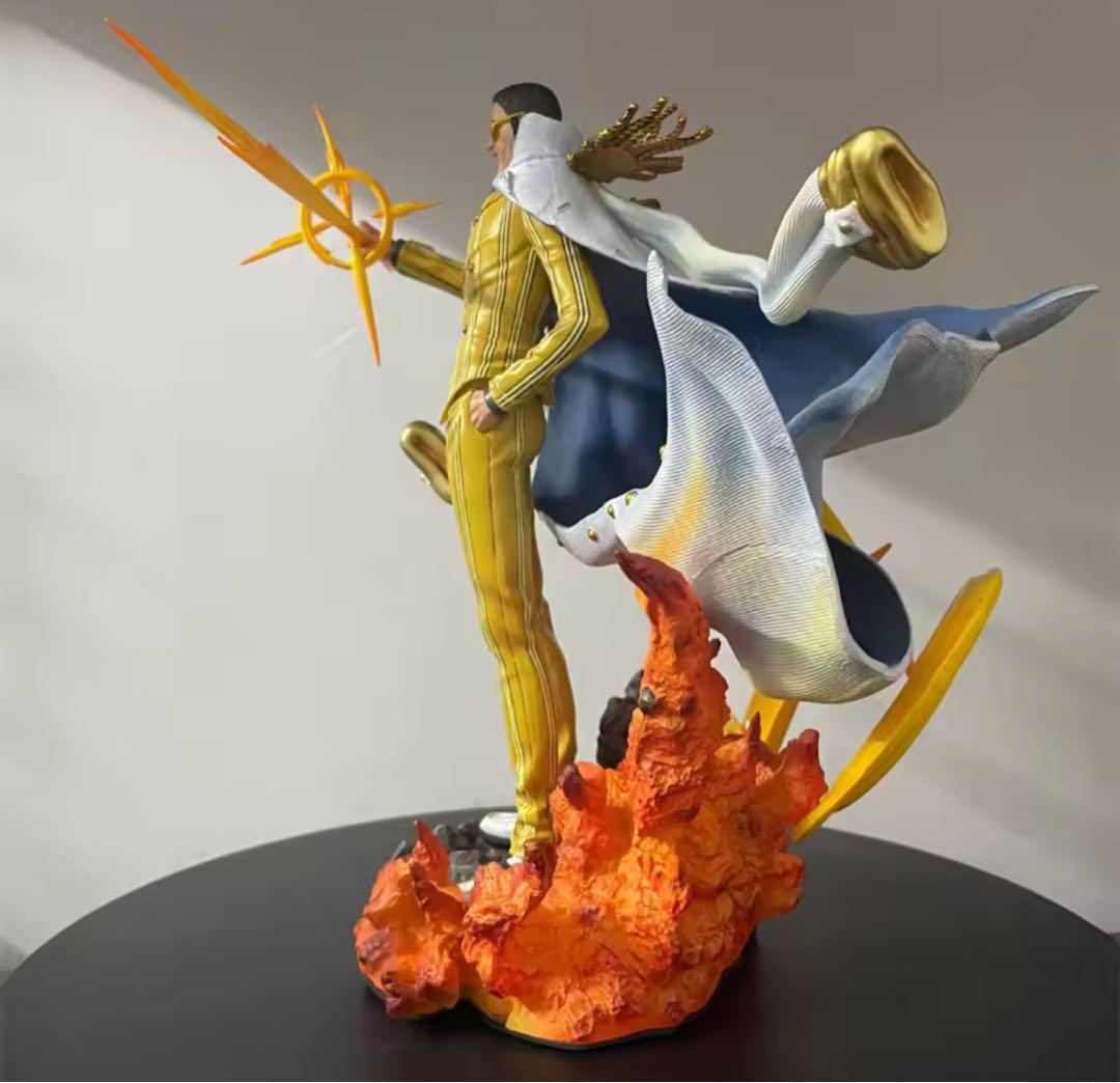 ワンピース 黄猿 【海軍大将】ガレージキット フィギュア 1/8POPサイズ