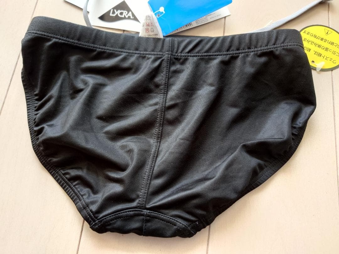 arena Shin-rev. ARN-8509M光沢BLKブラック M 競パン