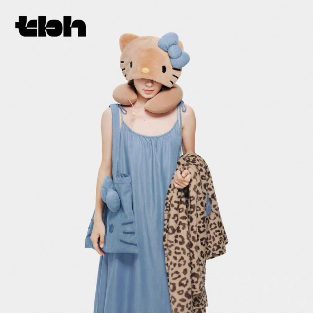 【海外限定】Hello Kitty TBH 日焼けキティ ネックピロー