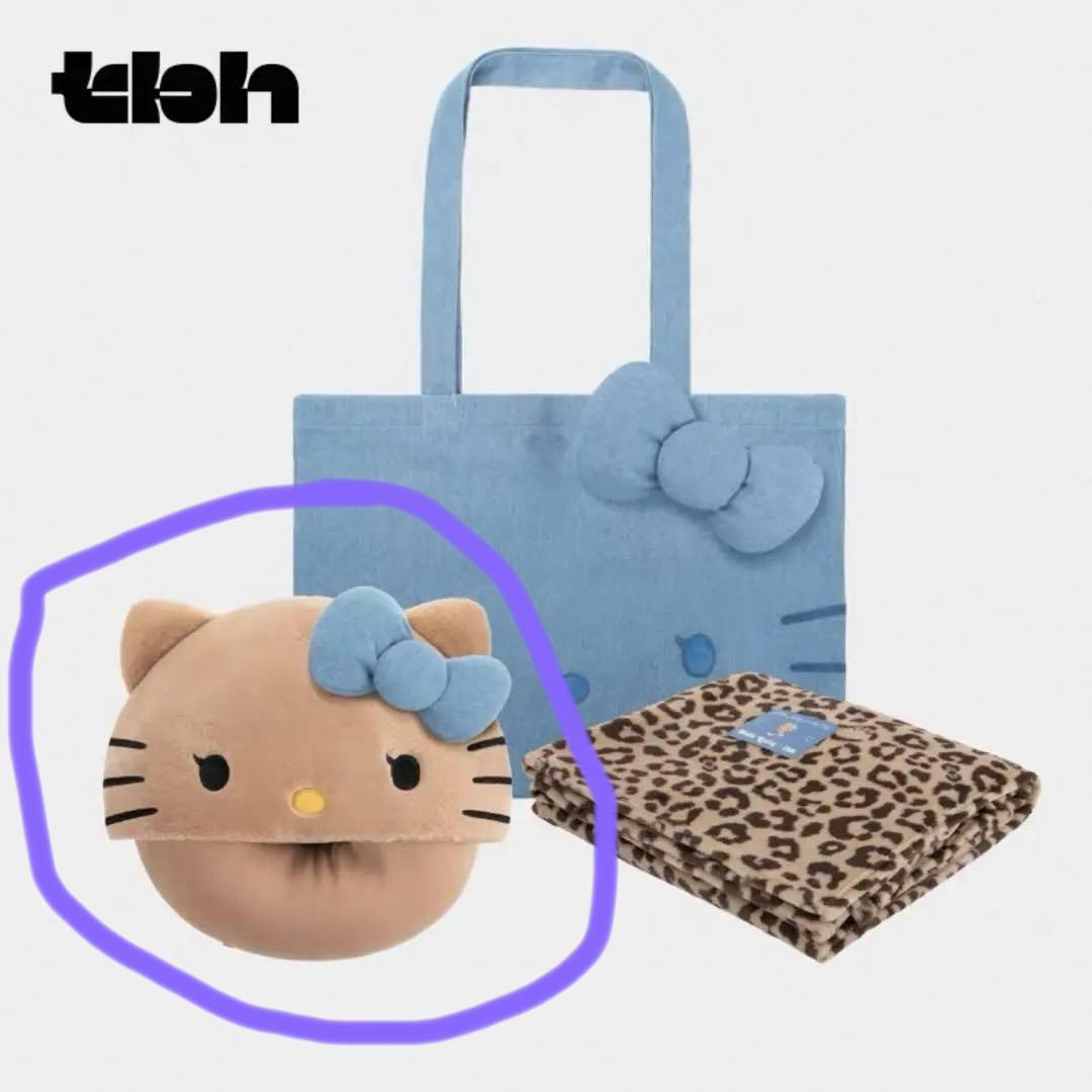 【海外限定】Hello Kitty TBH 日焼けキティ ネックピロー