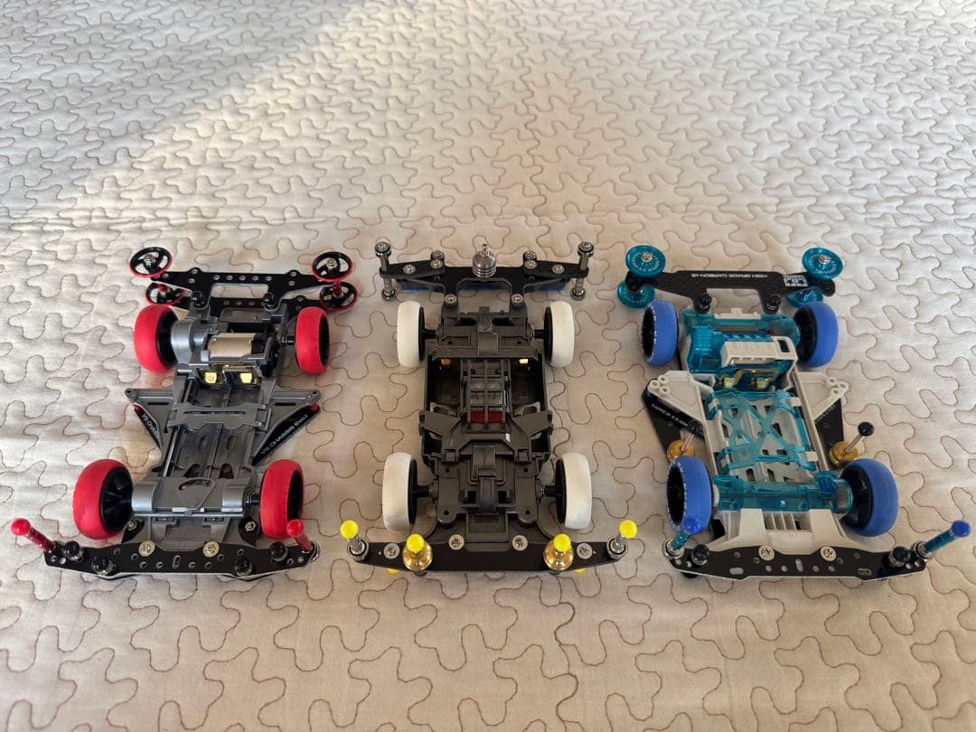 ミニ四駆 Evo.Ⅰ 3種セット