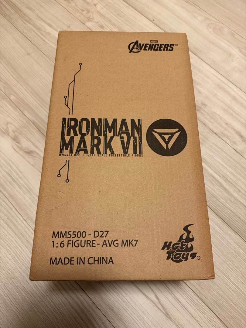 未開封　ホットトイズ　アイアンマン マーク7 通常版