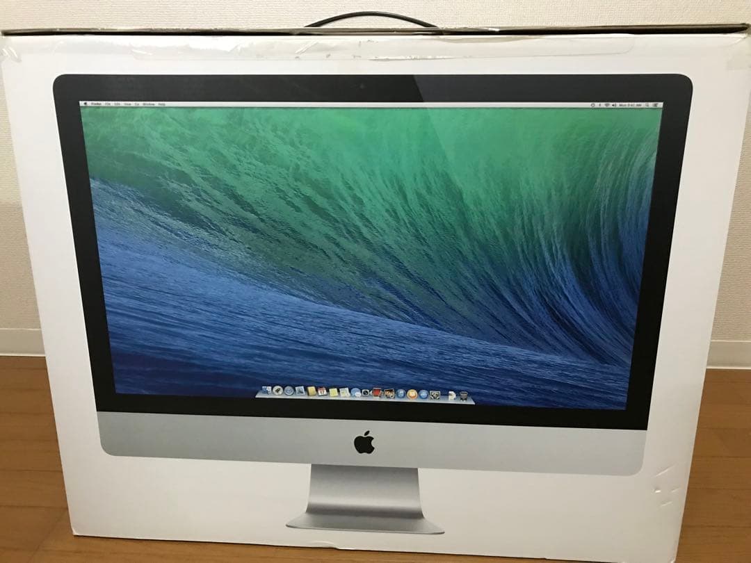 iMac 27インチ 2560 x 1440 本体 + キーボード + マウス