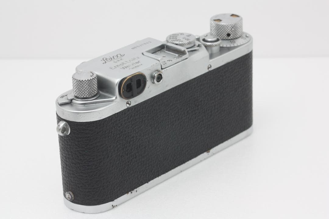 ライカ Leica IIIf ブラックシンクロ ボディ #309a