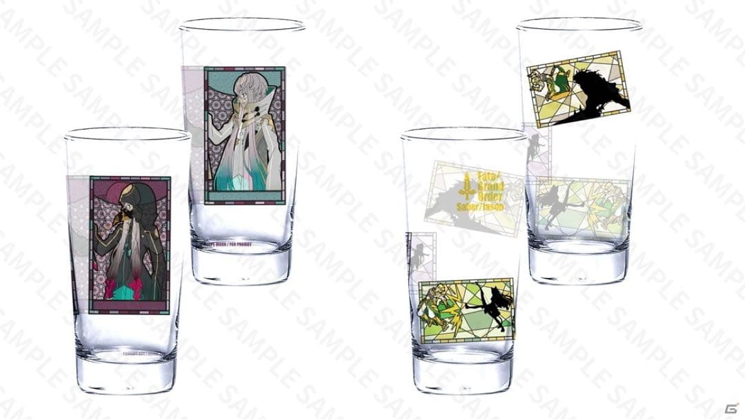 FGO タンブラーグラス イアソン アスクレピオス C98会場限定コースター付き