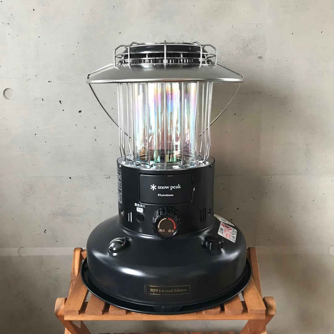  peak スノーピーク レインボーストーブ 雪峰祭2019年限定