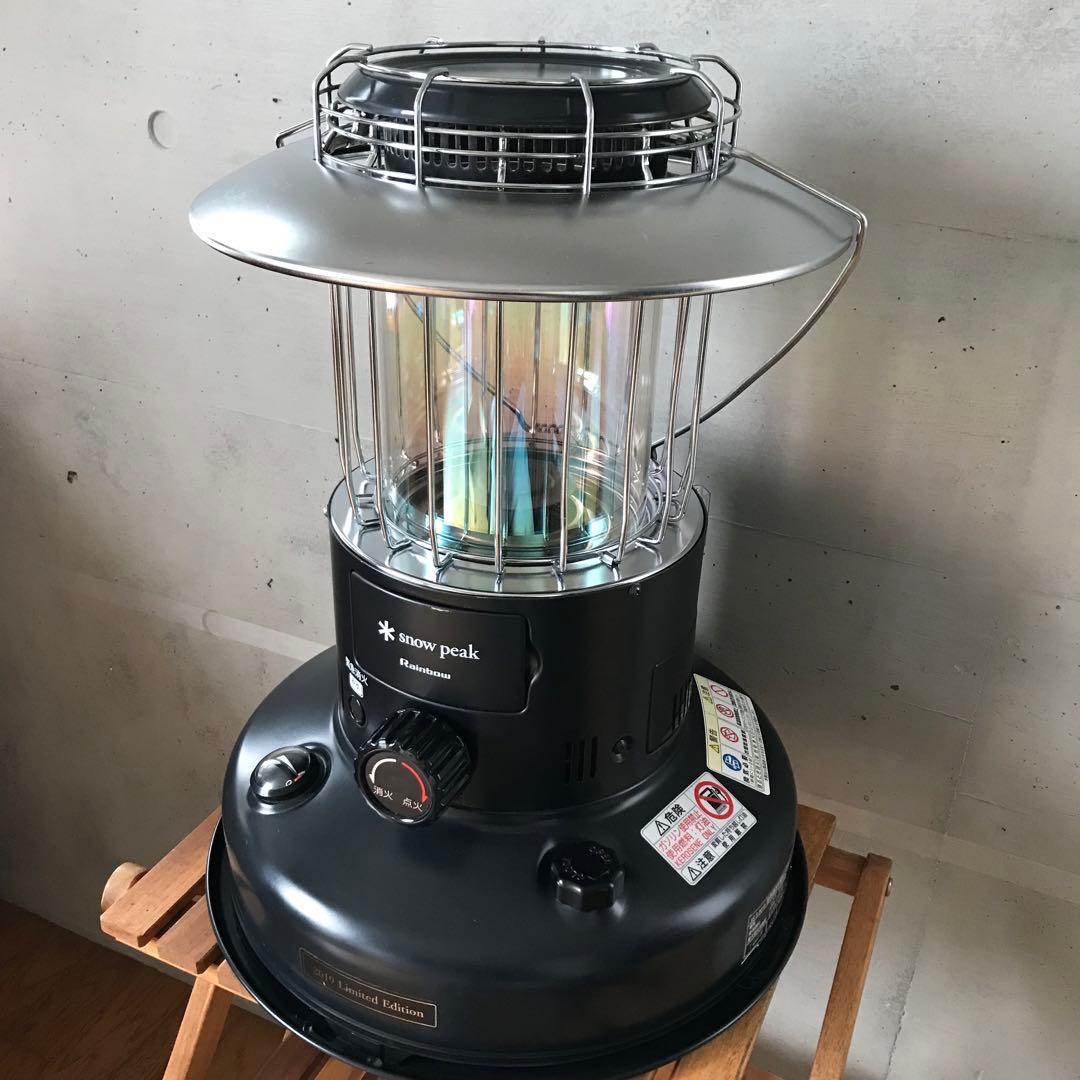  peak スノーピーク レインボーストーブ 雪峰祭2019年限定