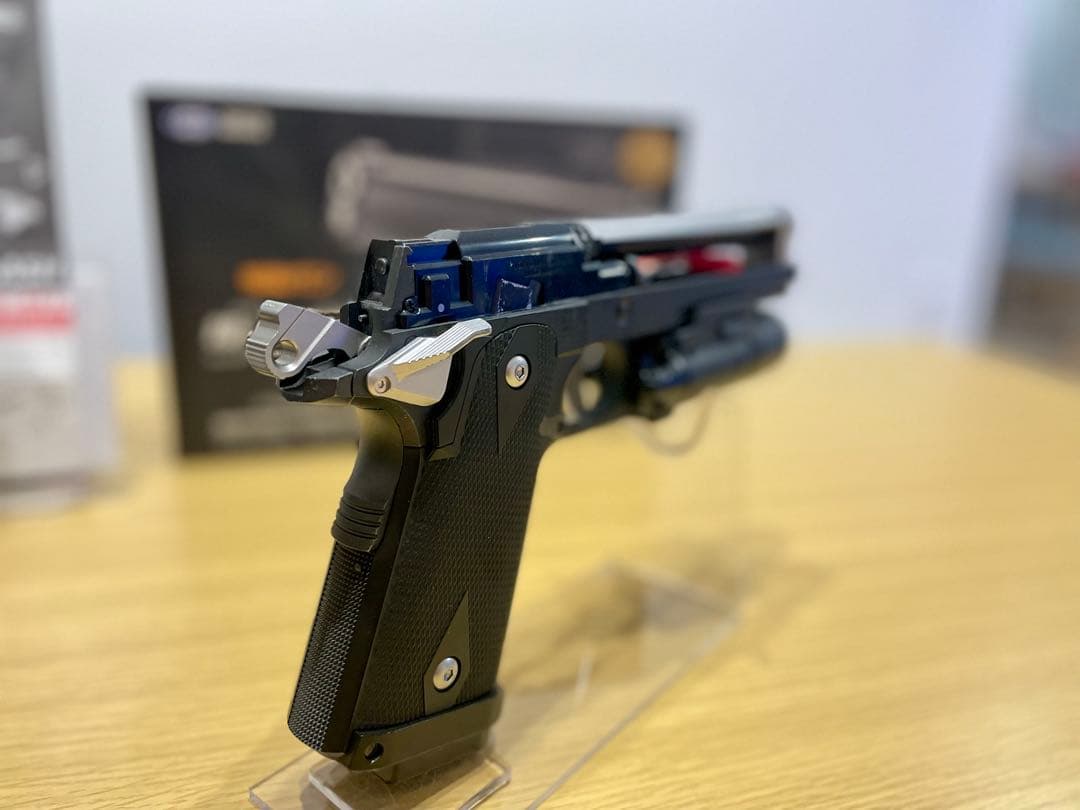 値下げ！東京マルイ　ハイキャパ E 30,000円相当のカスタム&オプション付き