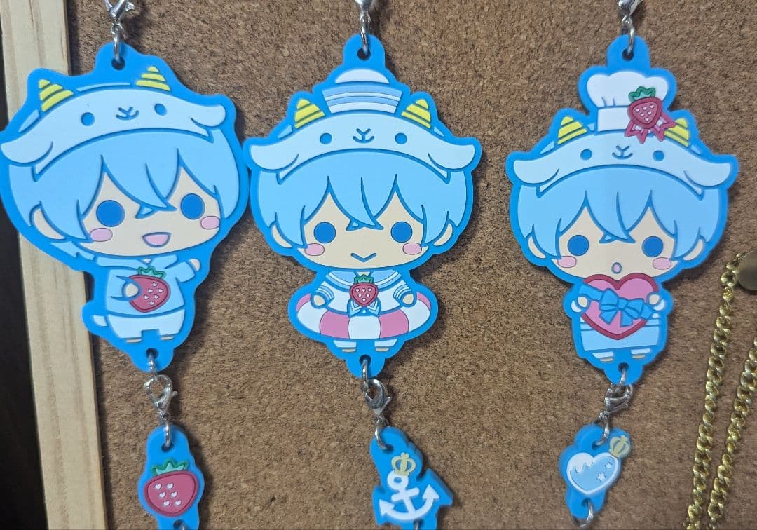 すとぷり キーホルダー、アクスタ類