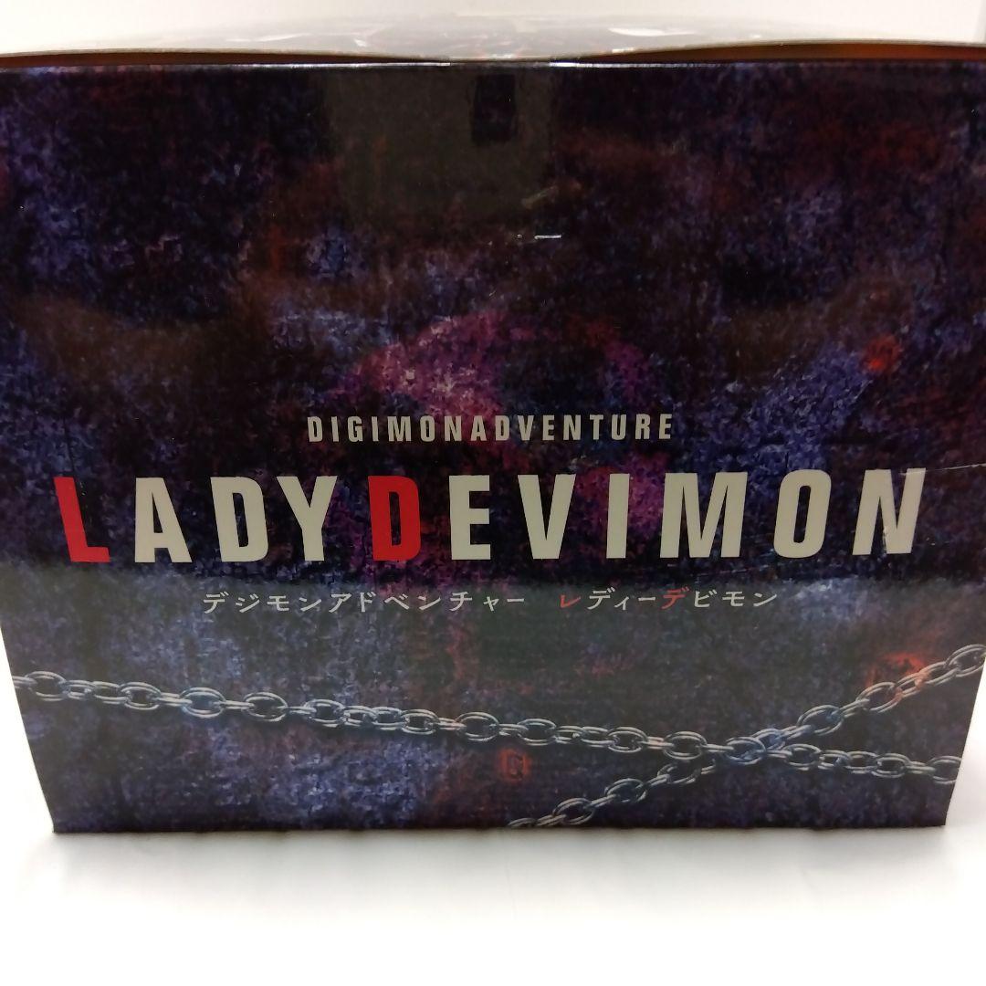 未開封 G.E.M.シリーズ　デジモンアドベンチャー　レディーデビモン