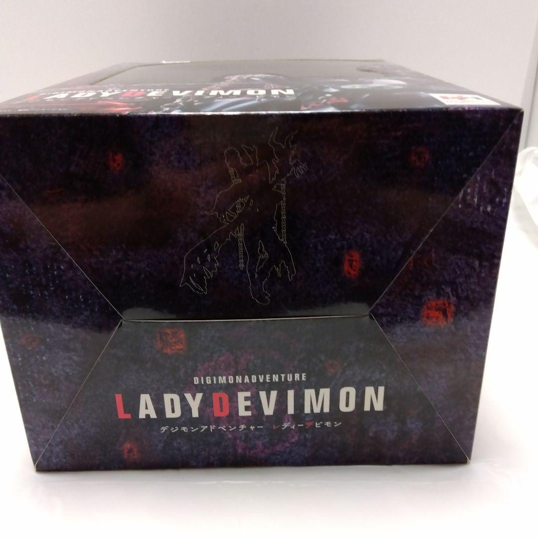 未開封 G.E.M.シリーズ　デジモンアドベンチャー　レディーデビモン