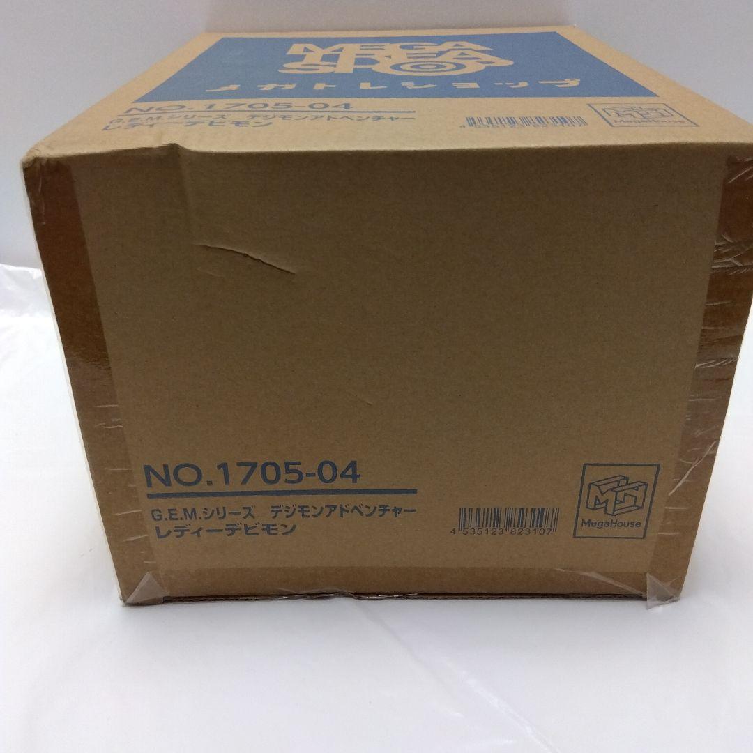未開封 G.E.M.シリーズ　デジモンアドベンチャー　レディーデビモン