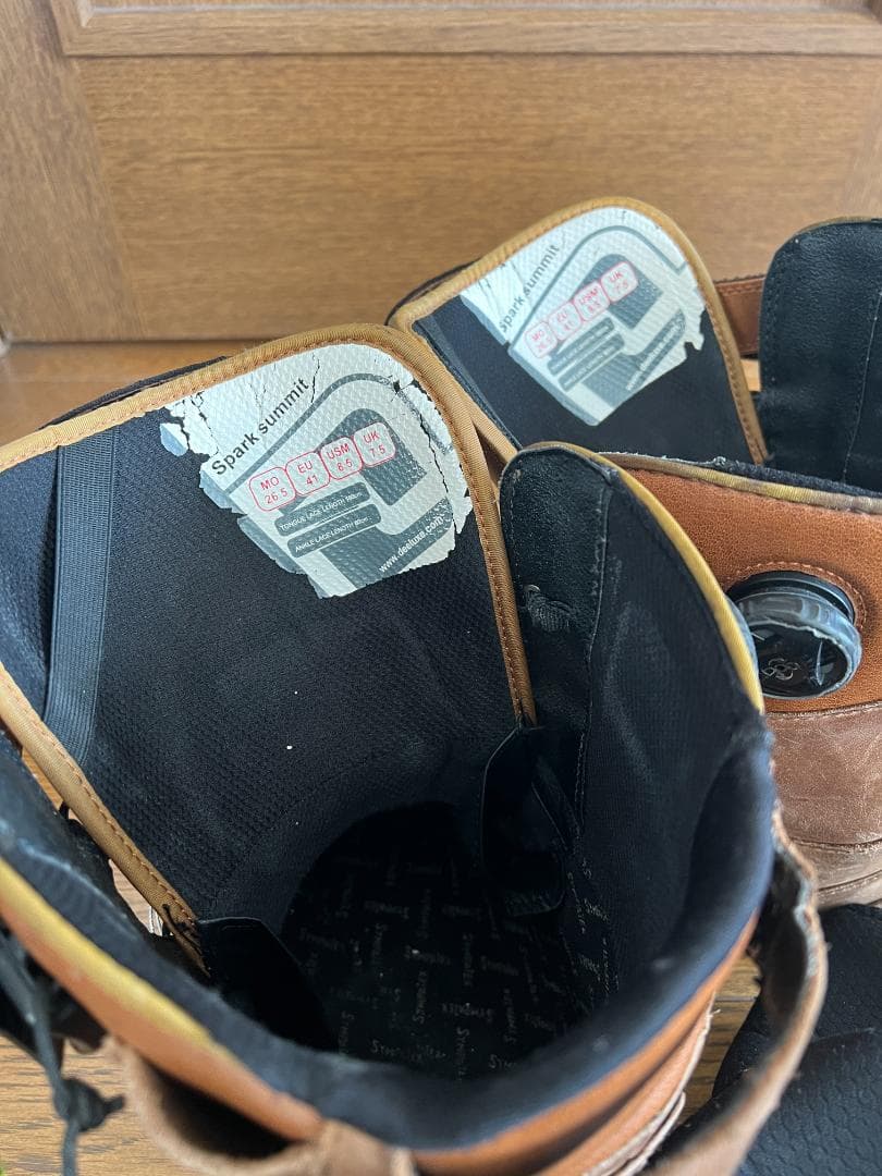 DEELUXE ディーラックス SPARK SUMMIT 26.5cm レザー