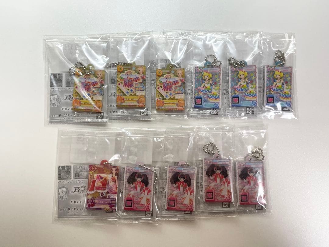 だれでもアイドル活動アクリルチャーム