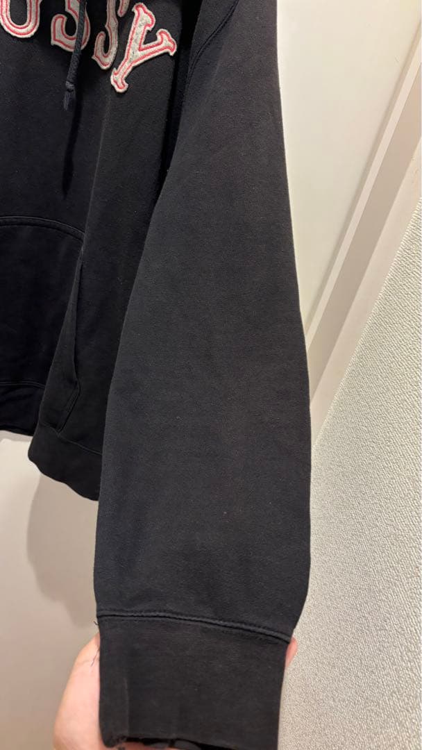 STUSSY ステューシー 90s USA製 フーディ パーカー　状態良