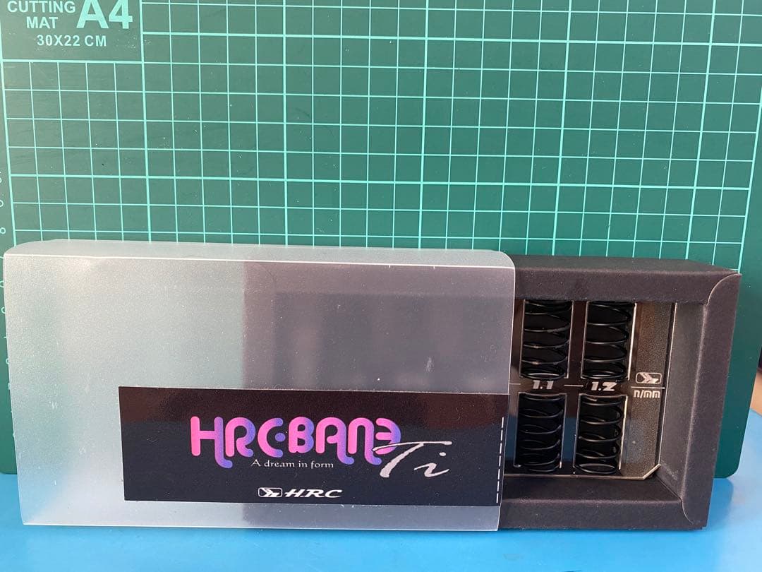 HRC-Bane Ti チタン ブラック