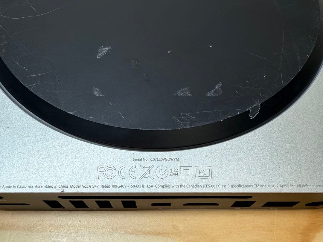 Macデスクトップ Apple Mac Mini Late 2012 i7/16Gb/1000Gb