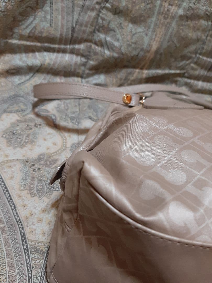 GHERARDINI SOFTY 本革コンビ/2way/斜め掛けショルダーバッグ