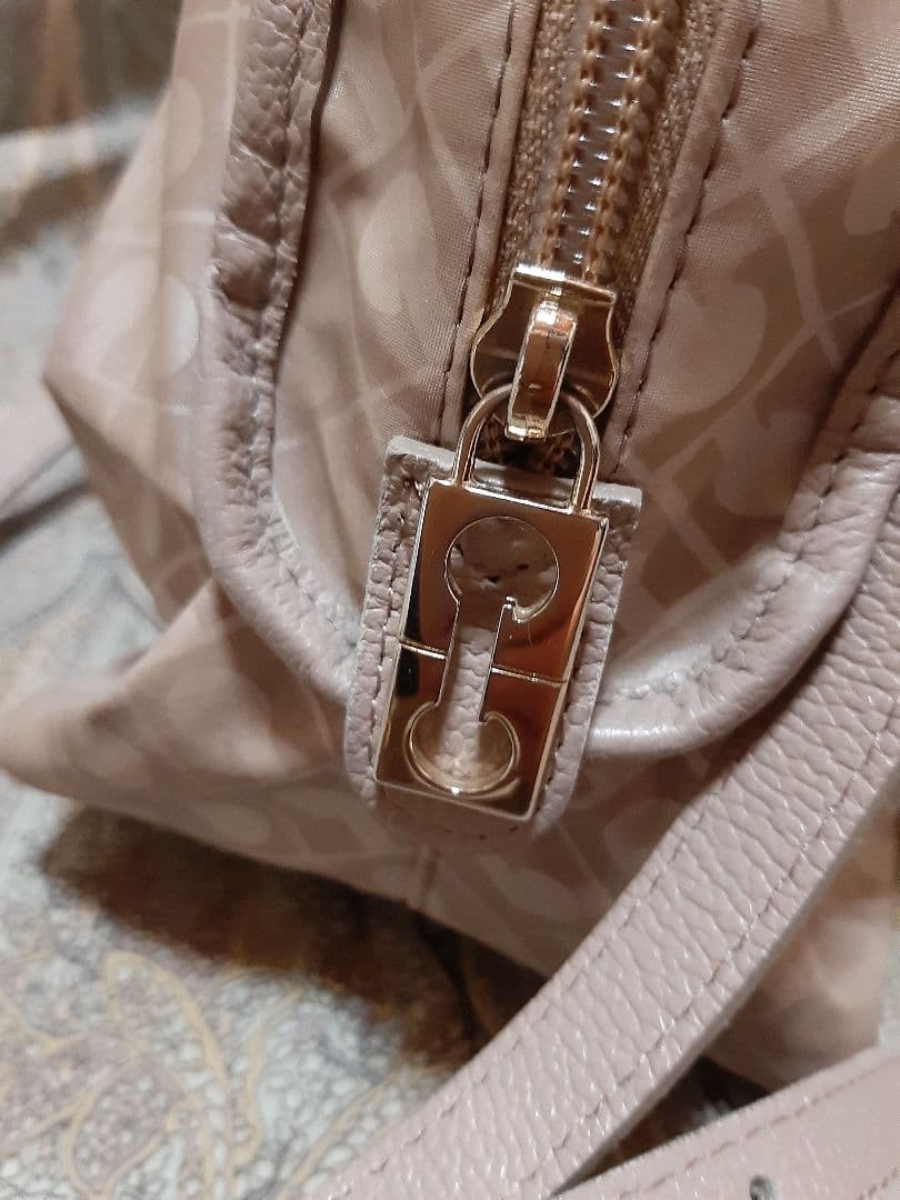 GHERARDINI SOFTY 本革コンビ/2way/斜め掛けショルダーバッグ