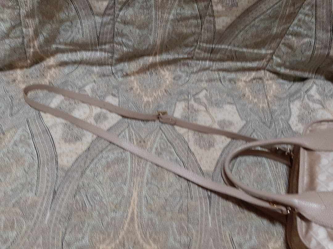 GHERARDINI SOFTY 本革コンビ/2way/斜め掛けショルダーバッグ