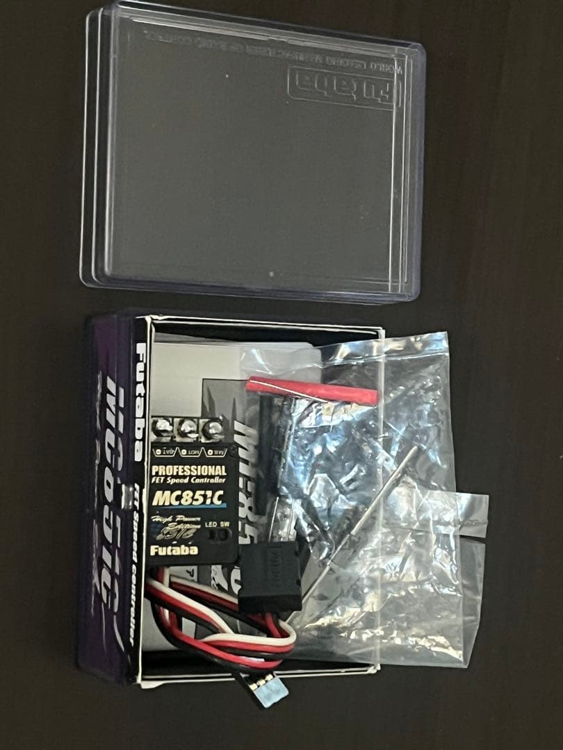 RCラジコン　ブラシアンプ　FUTABA フタバMC851 美品！