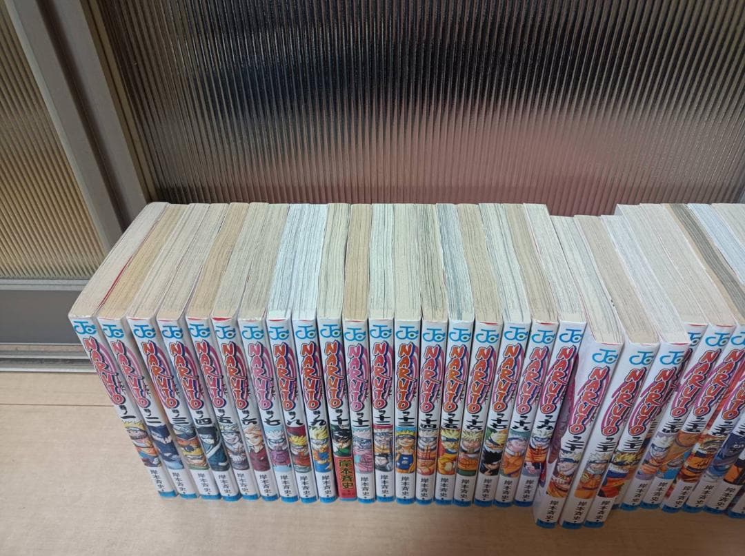 超絶美品 初版 帯付き NARUTO ナルト 全巻 全巻セット 送料無料 岸本