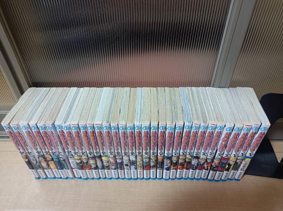 超絶美品 初版 帯付き NARUTO ナルト 全巻 全巻セット 送料無料 岸本