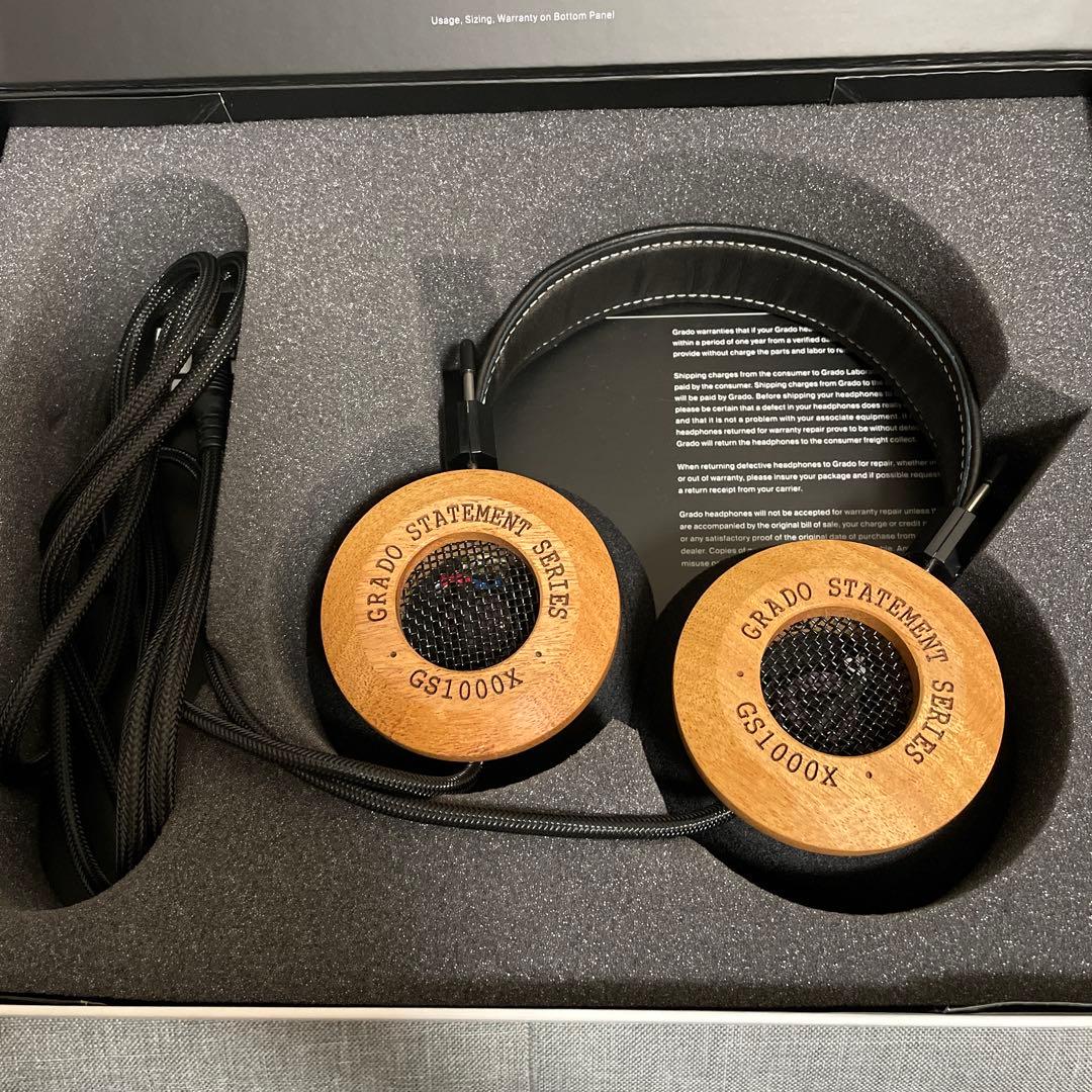 GRADO GS1000x Statement Series ヘッドホン