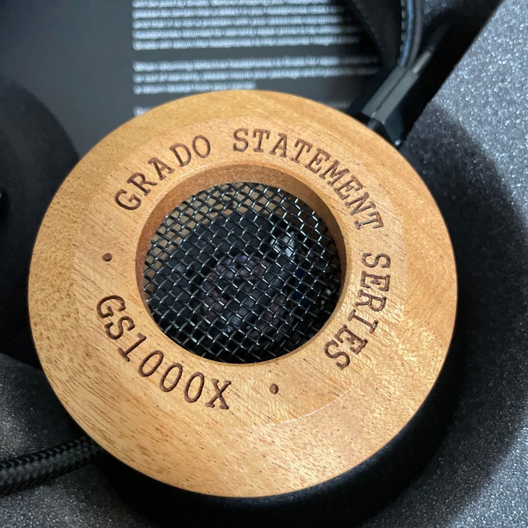 GRADO GS1000x Statement Series ヘッドホン