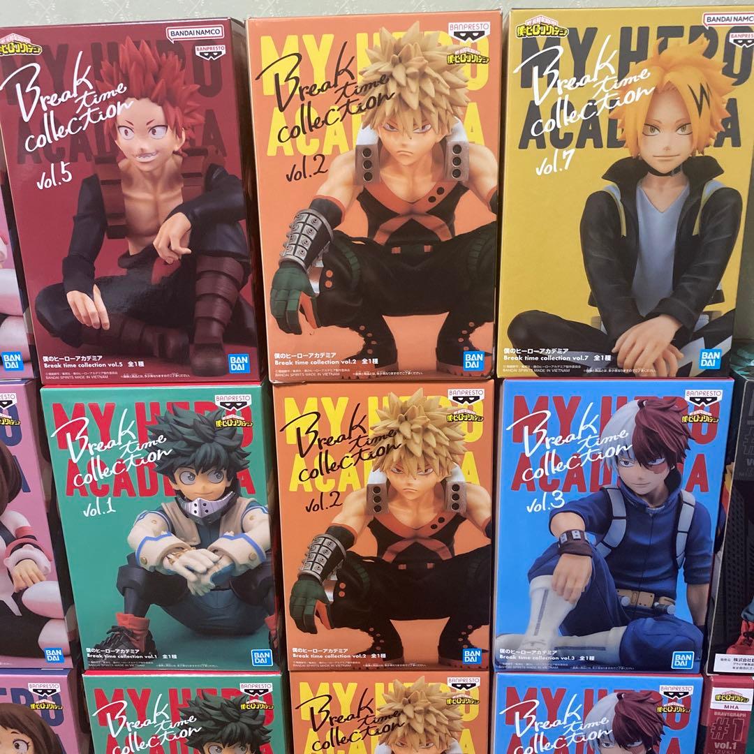 ヒロアカ プライズフィギュア 28体セット‼︎