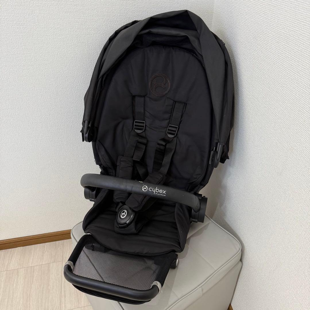 【美品】cybex ミオス Aton トラベルシステムSET