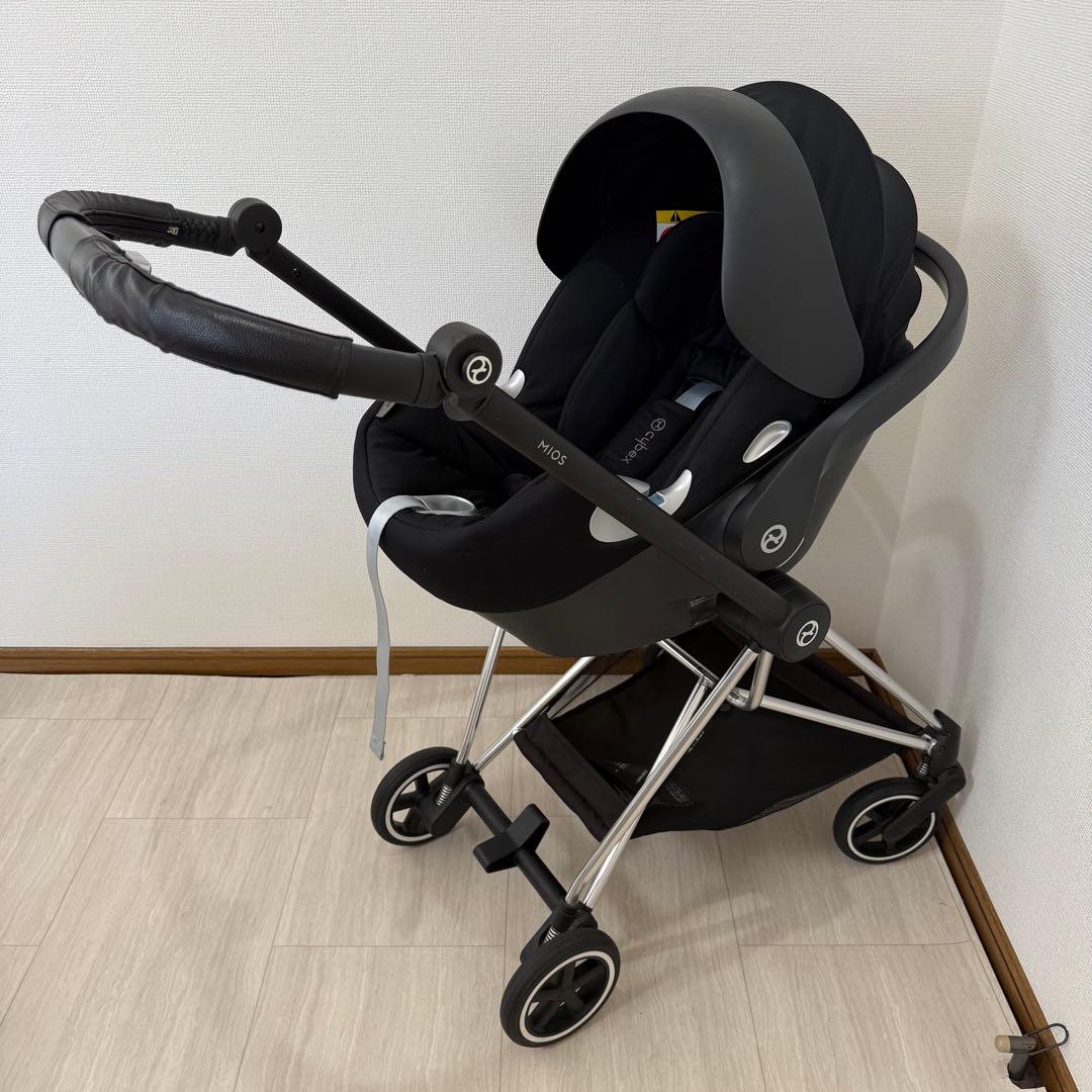 【美品】cybex ミオス Aton トラベルシステムSET