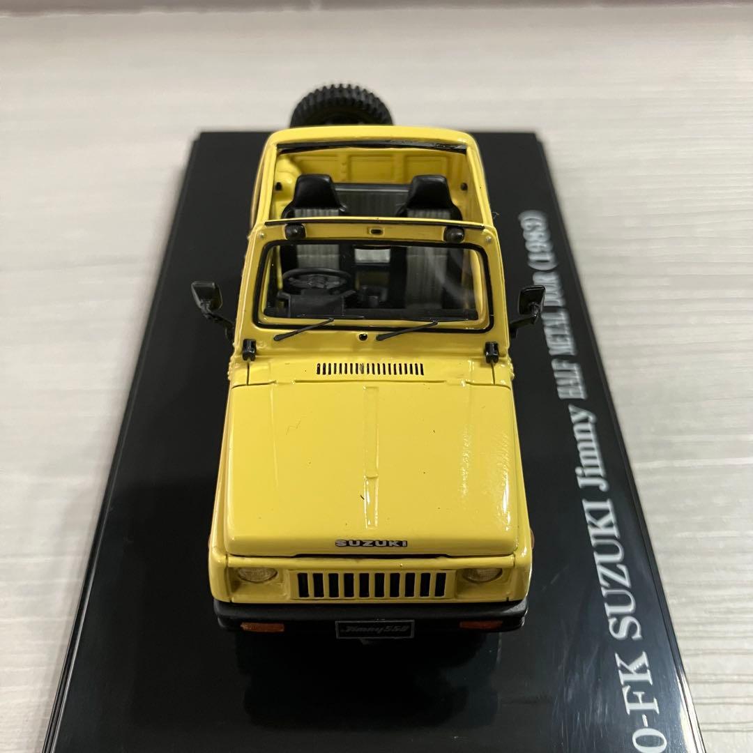 DISM 1/43 SJ30-FK ジムニーハーフ メタルドア イエロー