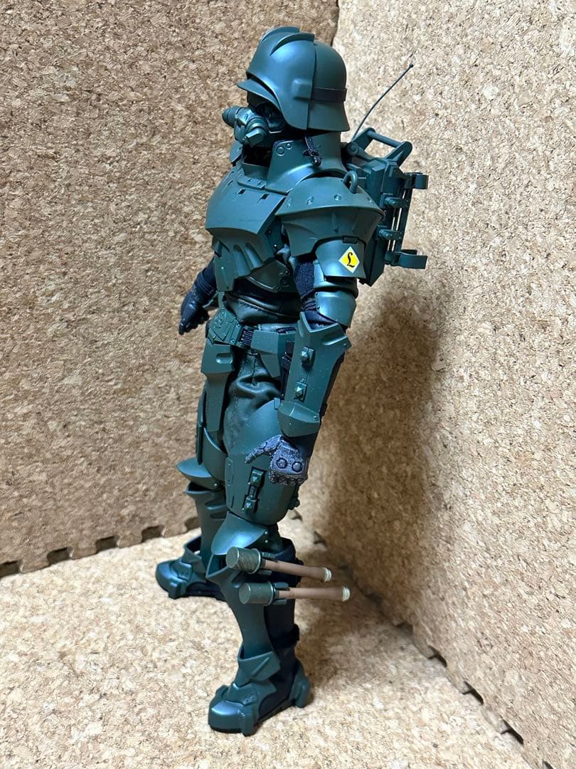 1/6サイズ　ケルベロス・サーガ 甲斐哲朗 in ジェネクス・コア ジャンク品