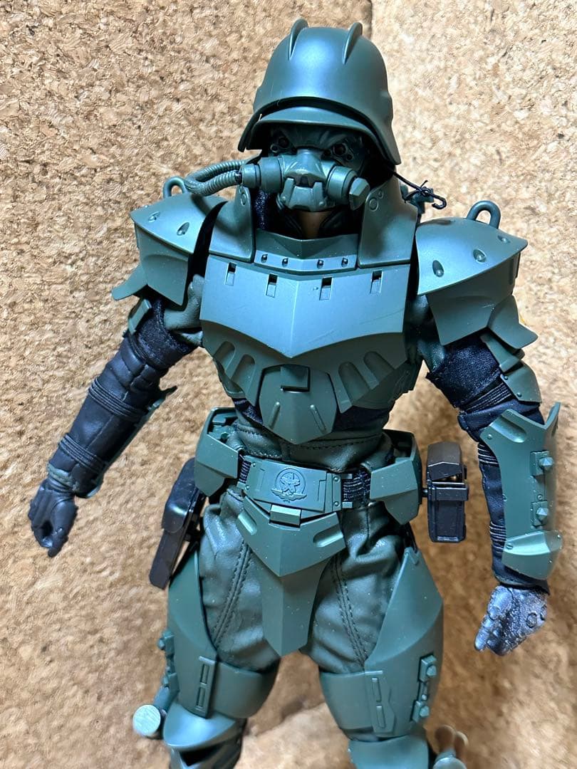 1/6サイズ　ケルベロス・サーガ 甲斐哲朗 in ジェネクス・コア ジャンク品