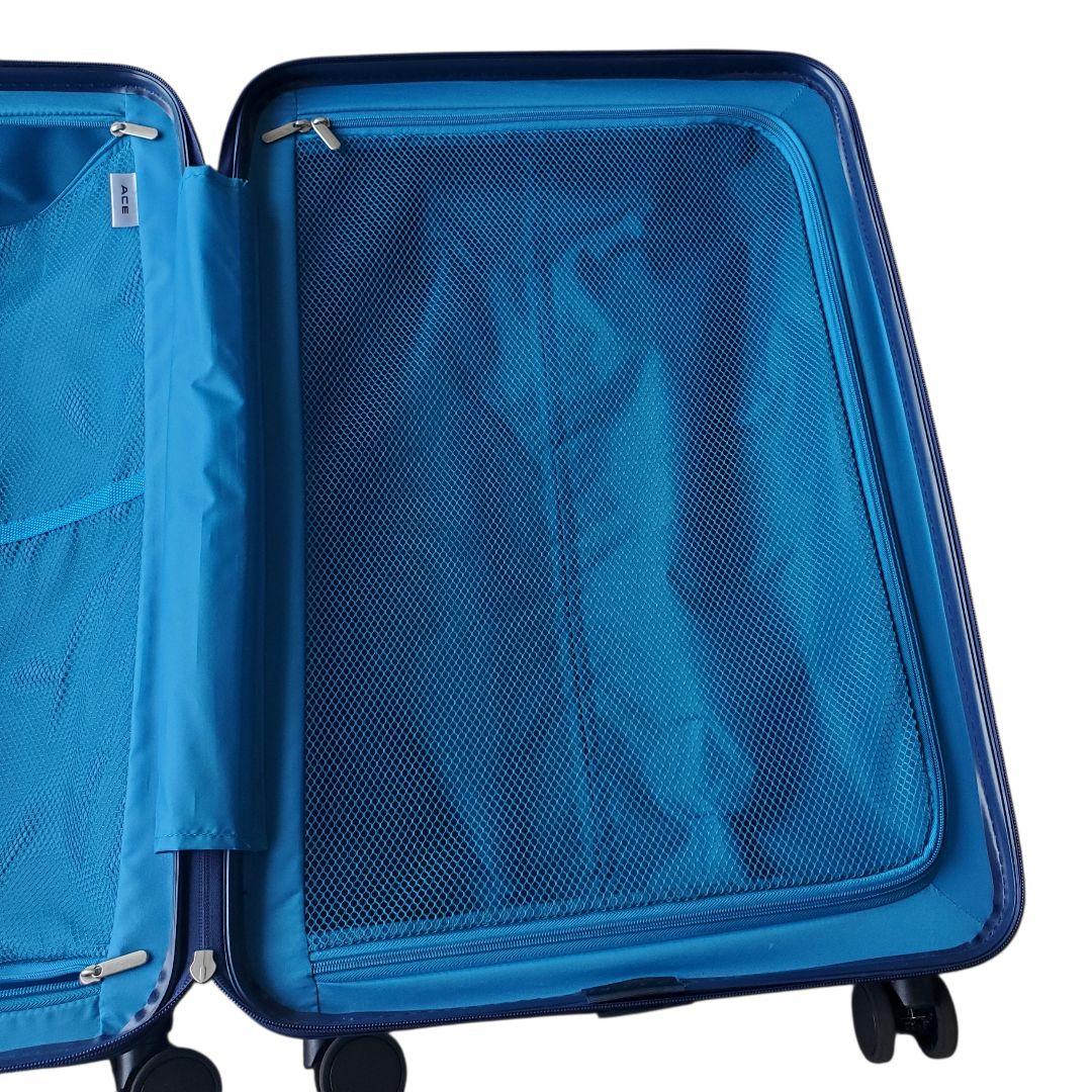 【美品】ACE CRESTA2 Mサイズ スーツケース 60L 4輪 大容量