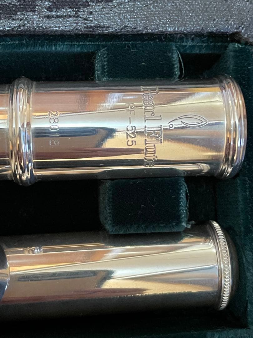 Pearl PF-525E シルバーフルート 本体