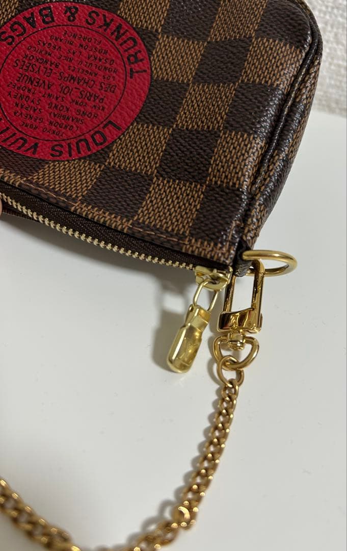 LOUIS VUITTON ルイヴィトン ダミエT&B アクセソワール